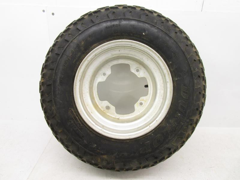 かたたた 86 Kawasaki KXT 250 Tecate 3 OEM Front Wheel Dunlop KT Tire 11x7
